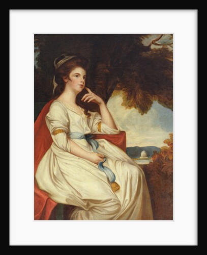 Isabella Curwen, 18th century by George Romney