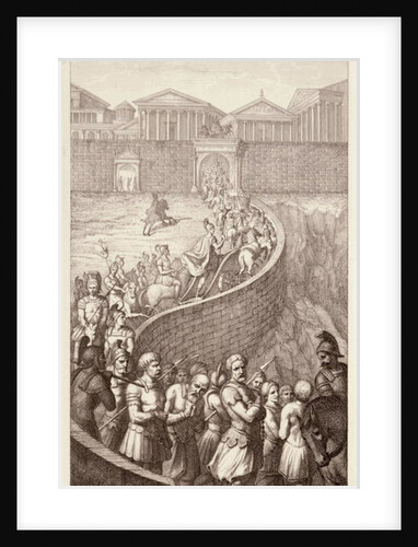 The Triumph of Quintus Fabius by C.C (after) Perkins