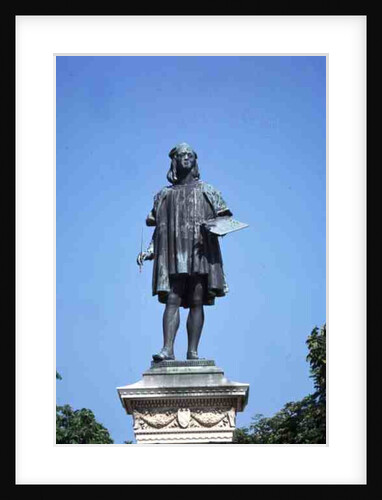 Statue of Raphael Sanzio of Urbino, 1897 by Luigi Belli