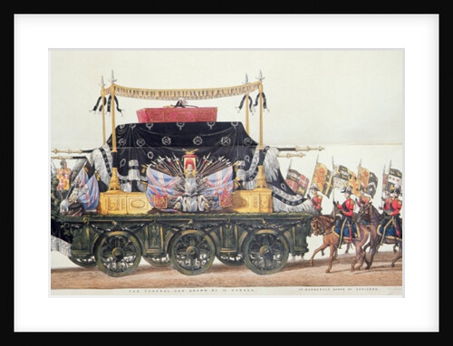 Funeral Car of the Duke of Wellington, 1853 by Henry Jr & Sala George Augustus Alken