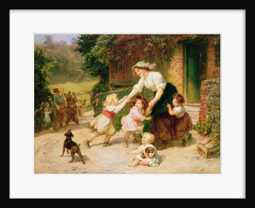 The Dancing Bear by Frederick Morgan