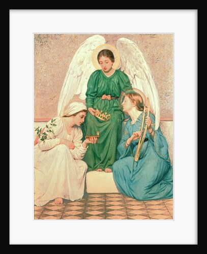 Faith, Hope and Love, 1894 by Mary Lizzy Macomber