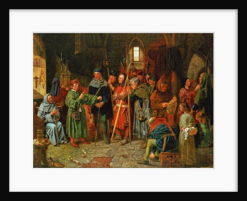 Dogberry's Charge to the Watch by Henry Stacy Marks