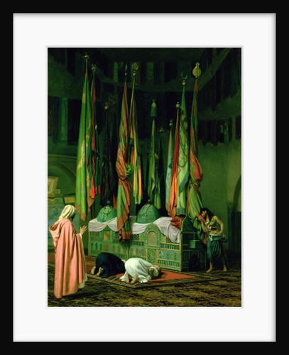 The Shrine of Imam Hussein by Jean Leon Gerome