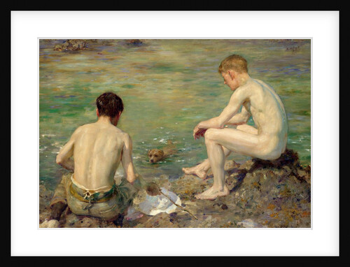 Three Companions by Henry Scott Tuke