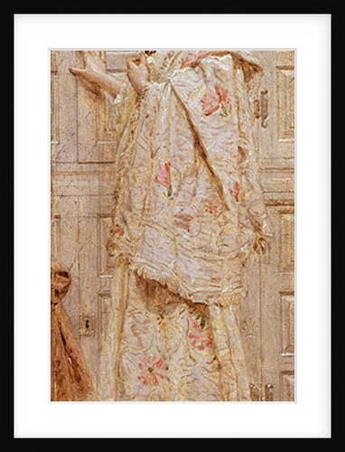 An Embroidery by Albert Joseph Moore