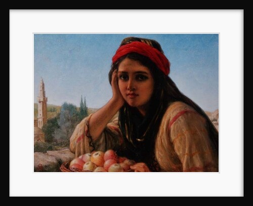 Syrian Fruit Seller by William Gale or Gaele