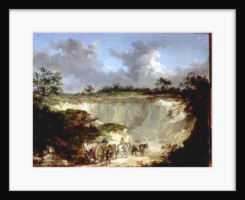 The Quarry by George Morland