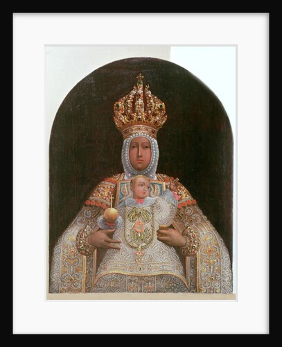 Madonna and Child, School of Cusco by Anonymous Anonymous