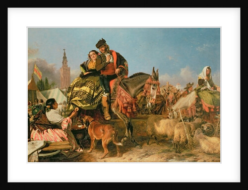 Fair at Seville by R. and Phillip John Ansdell