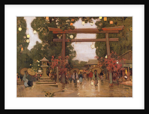 Spring in Japan by Alfred East