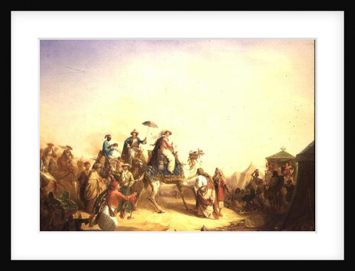 Duke Ernest of Saxe Cobourg Gotha's tour to Egypt by Robert Kretzchmar