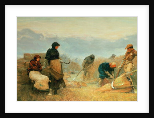 On the Fens, 1878 by Robert Walker Macbeth