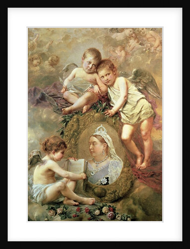 Queen Victoria - In Memoriam by Henry Campotosto