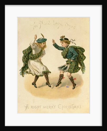 For Auld Lang Syne - A Right Merry Christmas by English School