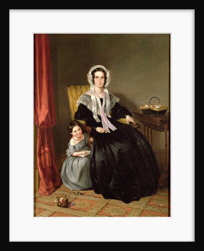 The Reading Lesson by John Callcott Horsley