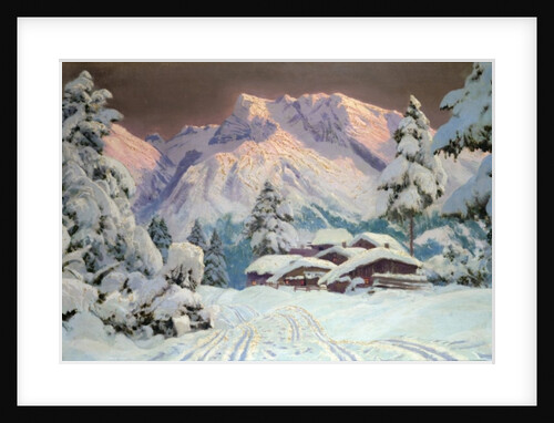 Hocheisgruppe, Austria by Alwin Arnegger