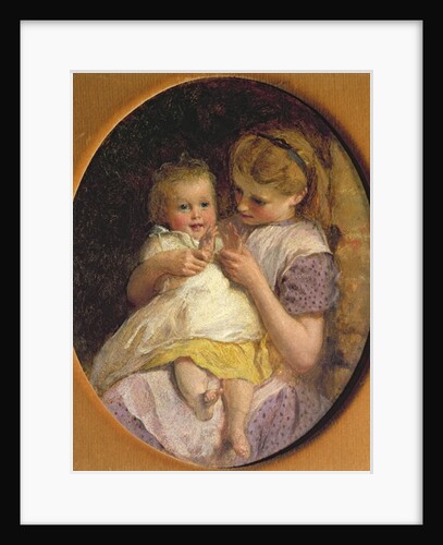 Pat-a-cake by George Elgar Hicks