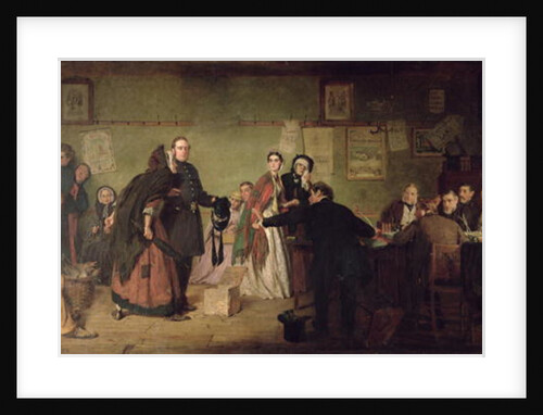 Before the Magistrates by George Elgar Hicks