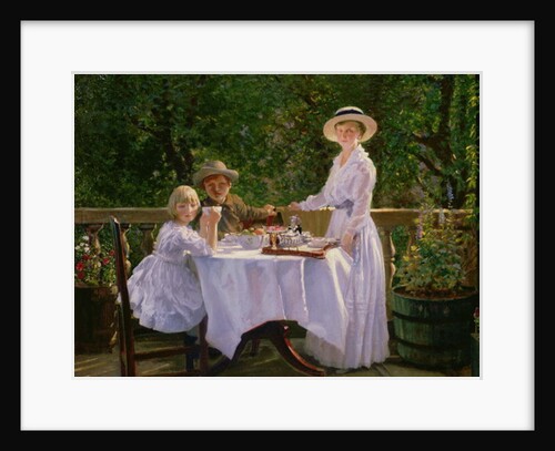 Summer Afternoon Tea by Thomas Barrett