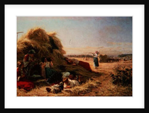 Work in the Fields by Pavel Aleksandrovich Bryullov