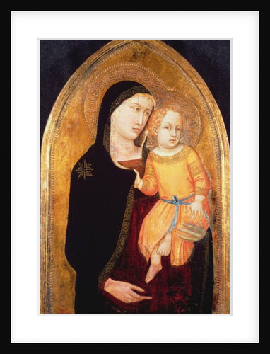 Madonna and Child by Master of the Virgin of Mercy