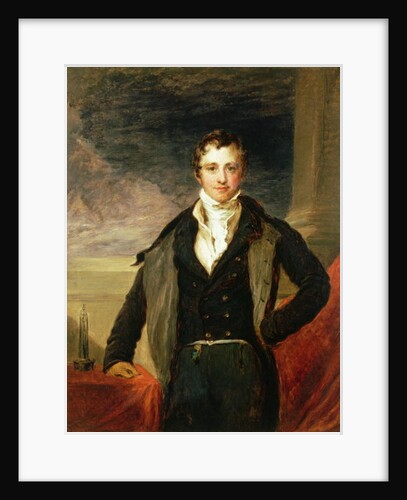 Portrait of Sir Humphry Davy by John Linnell