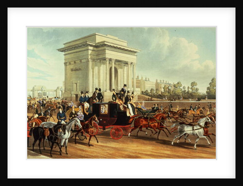 Hyde Park Corner by English School