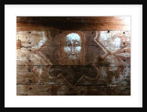 The Head of Christ, c.1280 by English School