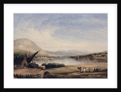 Lakeside View, 19th century by Alfred Vickers