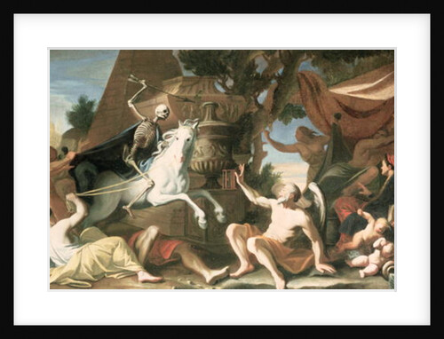 The Ride of Death by Johann Heiss
