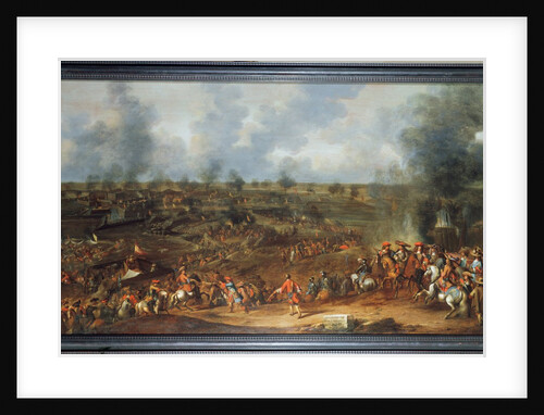 The Siege of Namur, 1692, 18th century by Hendrick de Meyer