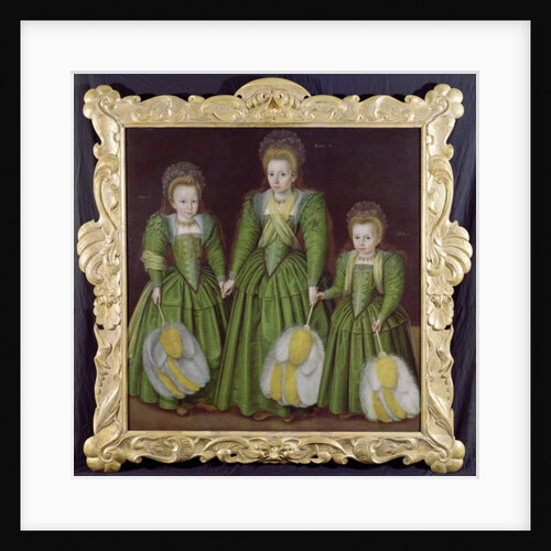 The Egerton Sisters, c.1601 by English School