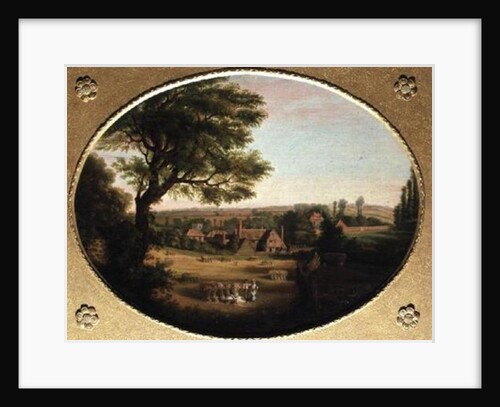 Milton's Cottage by English School