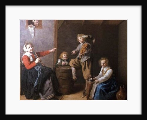 The Musical Party, 17th century by Jan Miense Molenaer