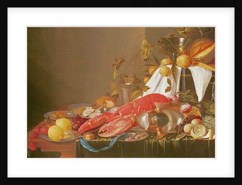 Banquet Still Life by Joris van Son
