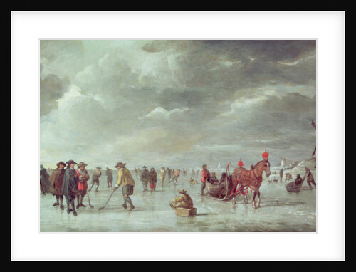 Skaters by Willem Kool or Koolen