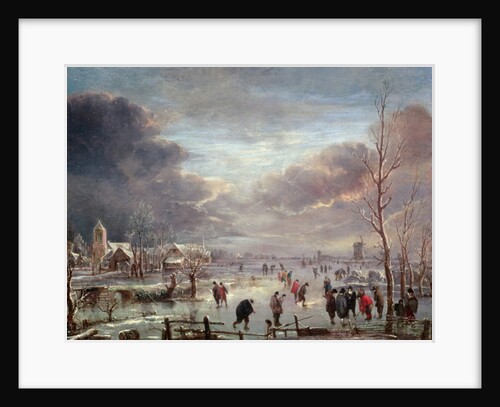 Landscape in Winter by Aert van der Neer
