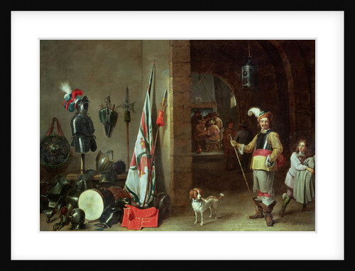 Guard Room by David the Younger Teniers