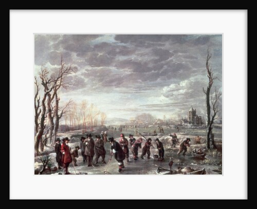 Winter Landscape by Willem Kool or Koolen