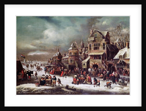 Winter Landscape by Rutger Verburgh