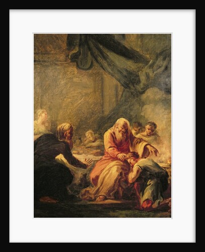 The Prodigal Son by Jean-Honore Fragonard