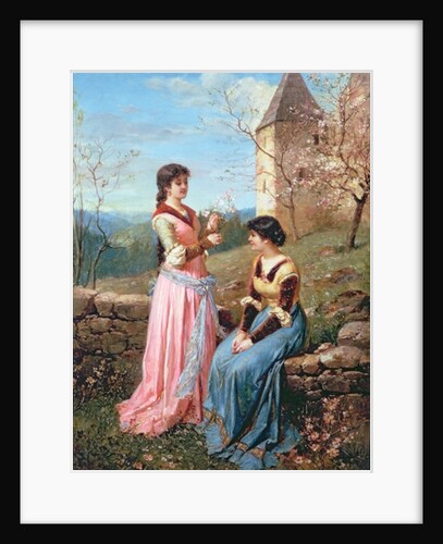 Springtime in Tuscany by Italian School