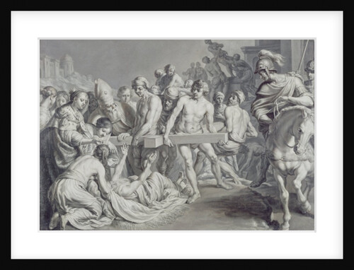 The Discovery of the True Cross by Johann Georg Rudolphi