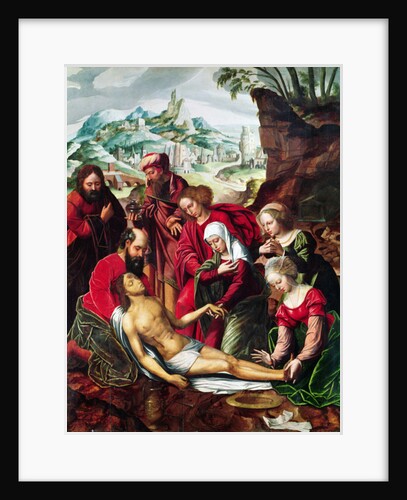 The Deposition, 16th century by Bernard van Orley