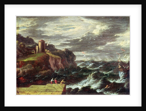 St. Paul arriving at Malta by Pieter the Younger Mulier