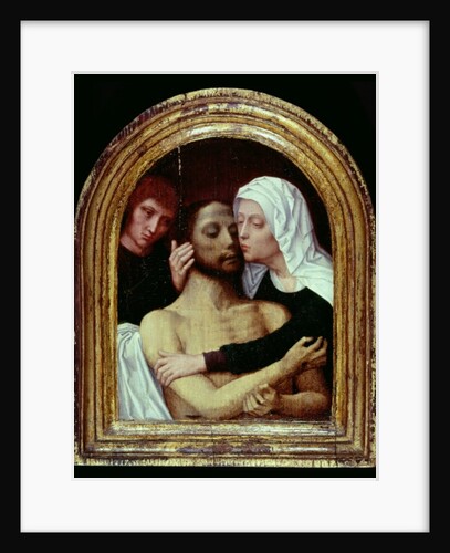 Descent from the Cross by Gerard David