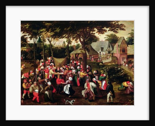 Wedding Feast by Pieter the Younger Brueghel