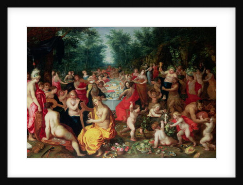 Feast of the Gods by Hendrik van the Elder Balen