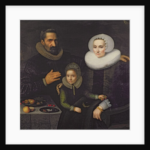 Family Portrait by Dirck Santvoort